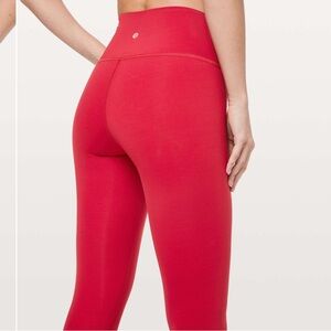 Lululemon Wunder Under High-Rise 7/8 Tight *Full-On Luxtreme 25" 4